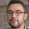 Profile of a man with beard and glasses (testimonial)