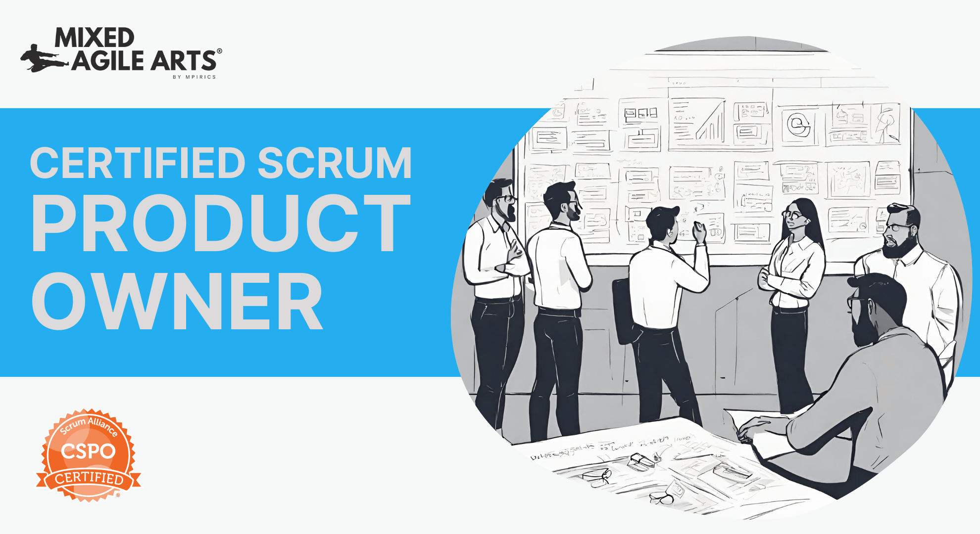 Certified Scrum Product Owner Training CSPO